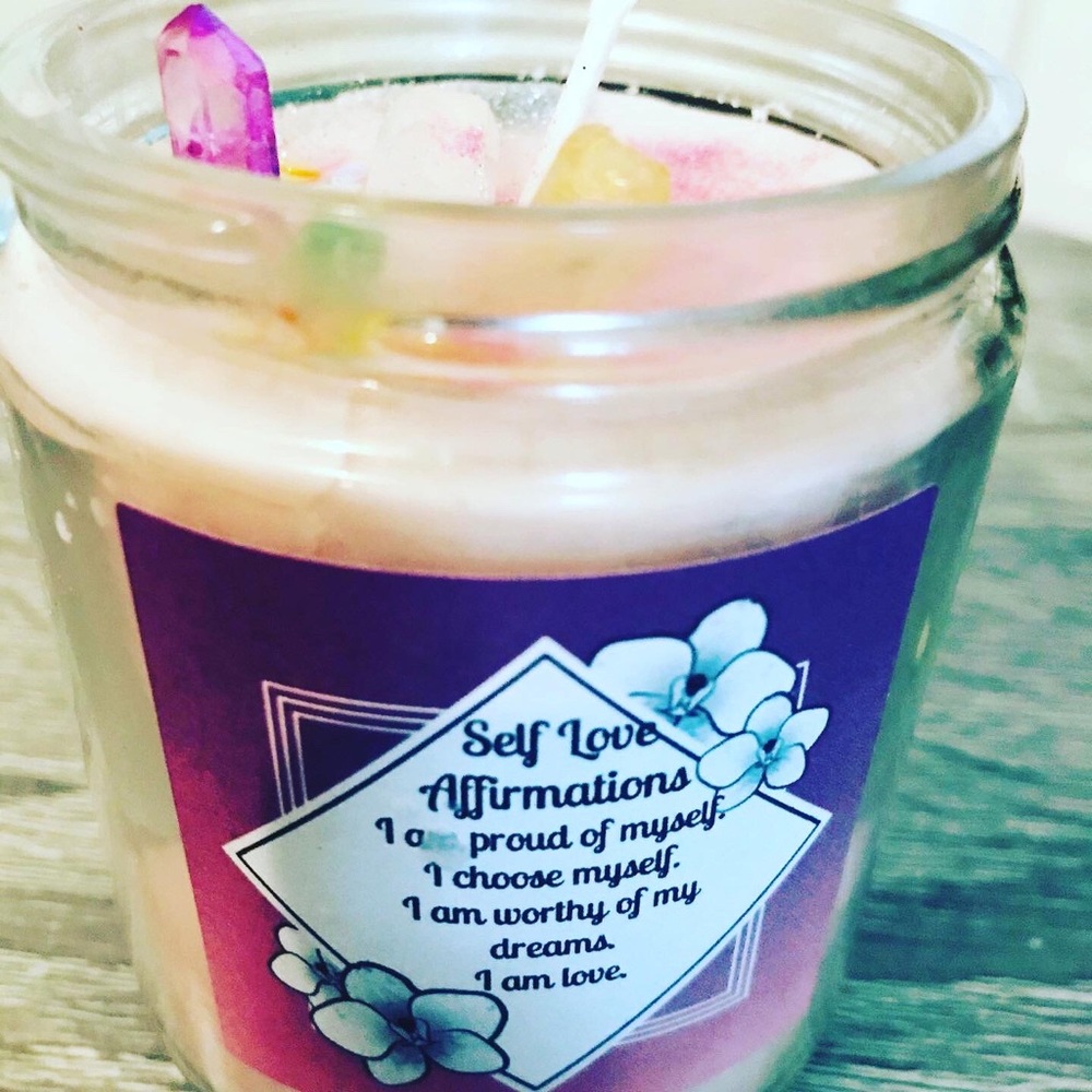 Affirmation Candles